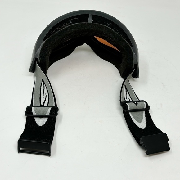 SMITH OPTICS Cascade Classic Snow Goggles Black Cooper Color Lens Used - Picture 6 of 9